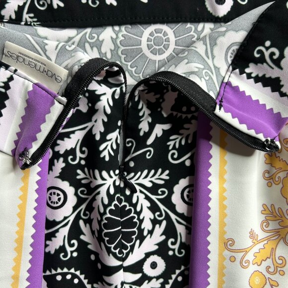 Eva Mendes New York & Company Women's size 12 A-line Skirt - Picture 5 of 14